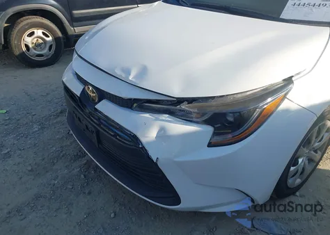 2024 Toyota Corolla Le z USA, uszkodzony, nr VIN 5YFB4MDE0RP150414